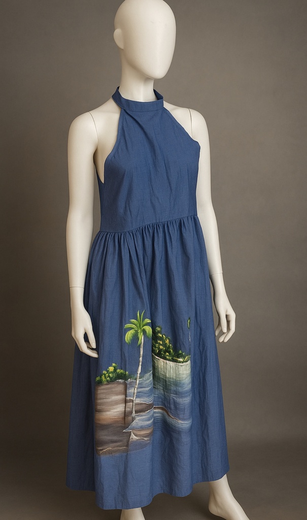 Robe Karabela, raglan