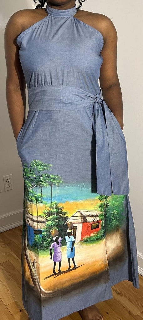 Robe Karabela, raglan