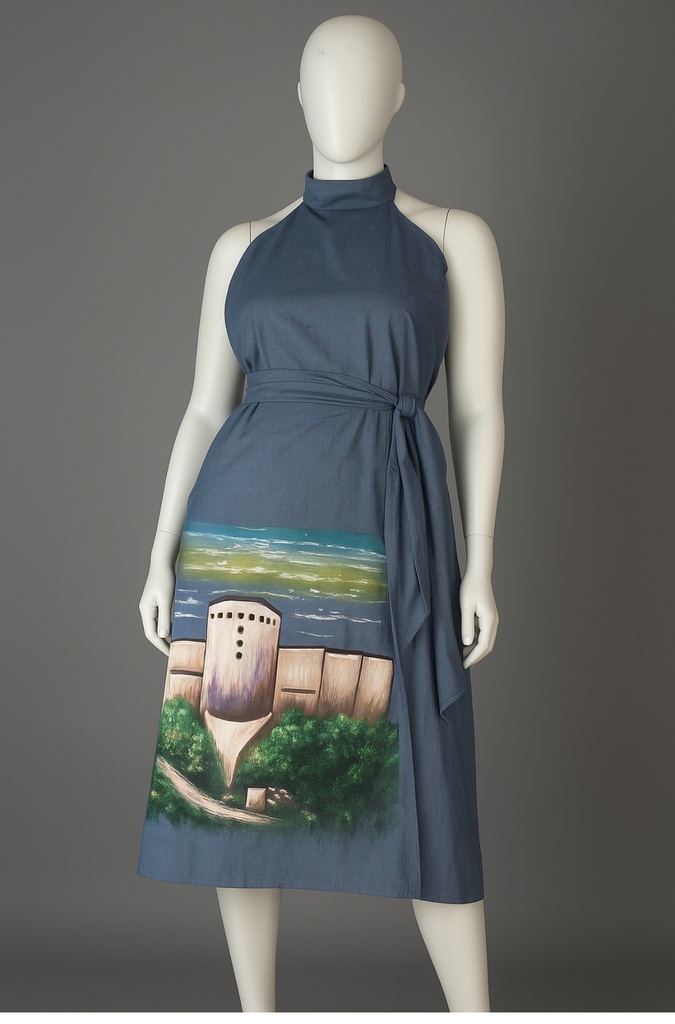 Robe Karabela, raglan