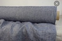 Tissu Karabela ( Chambray)/m 100% Cotton Yarn Dyed