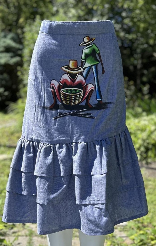 Jupe Karabela avec volants