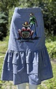 Ruffled Karabela skirt