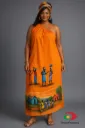 Robe avec une seule manche