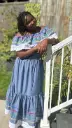 Robe traditionnelle en Karabela