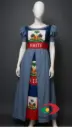 Haitian Karabela Dress