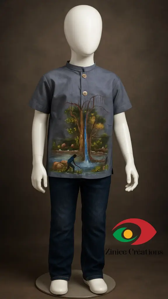 Chemise Karabela pour enfant/ Karabela shirt