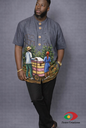 Short-sleeve Karabela shirt for men
