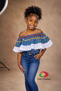 Top en karabela traditionnel pour enfants