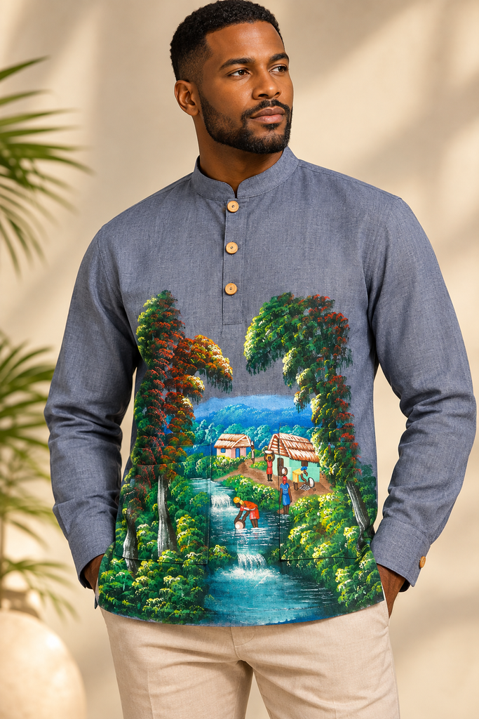 ATIZAY - CHEMISE KARABELA
