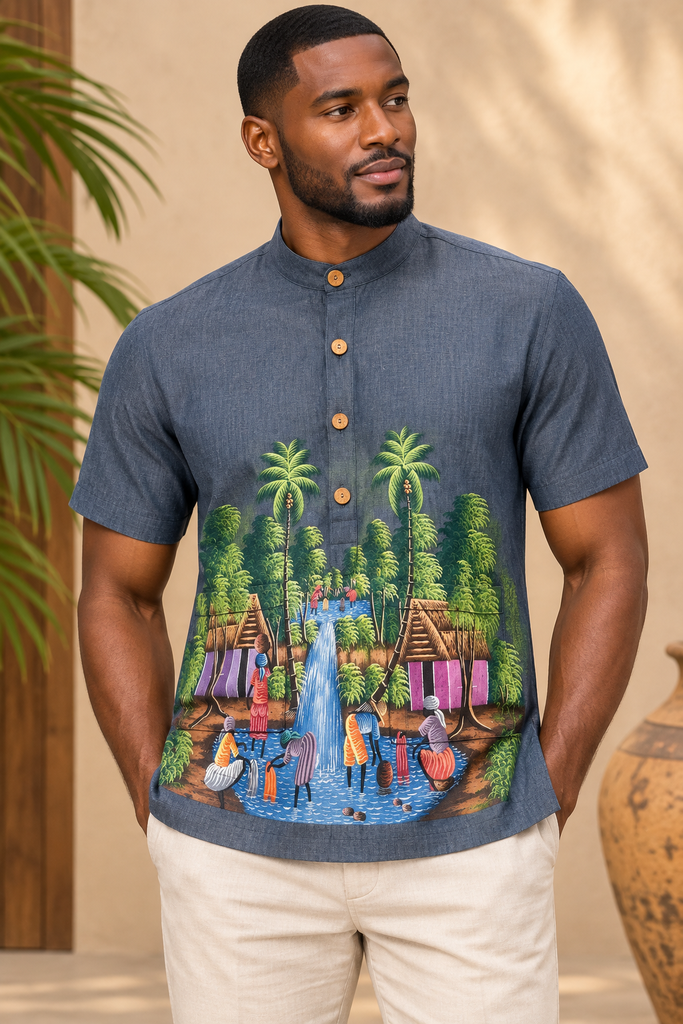 VANYAN – Karabela shirt for Men (M, Motif 1)