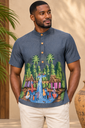 VANYAN- chemise en karabela pour Homme
