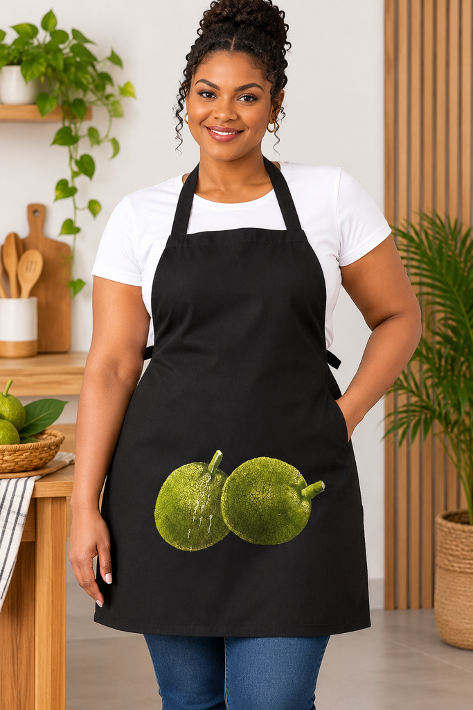 Hand-Painted Apron