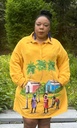 Robe chemisier avec poches