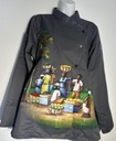 Made-to-order painted chef coat
