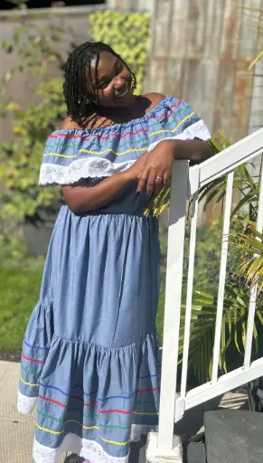 Robe traditionnelle en Karabela