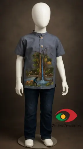 Chemise Karabela pour enfant/ Karabela shirt