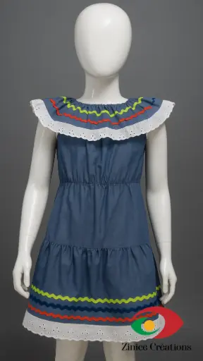 Robe en karabela pour enfant